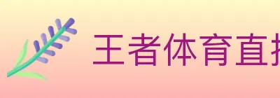 王者体育直播 logo